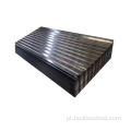 Folhas 4x8 Chapa de aço galvanizado corrugado galvanizado